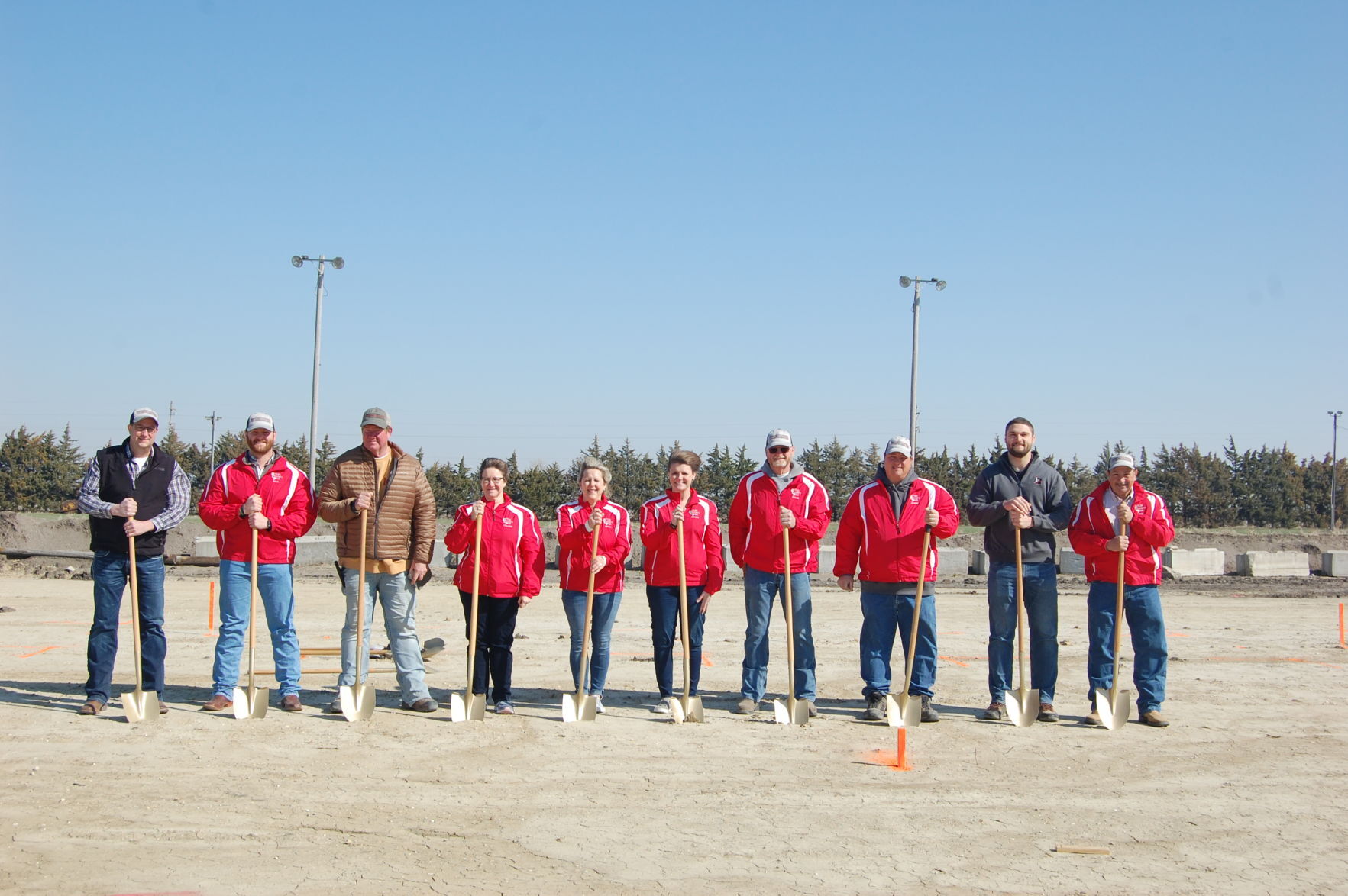 Butler County grandstand groundbreaking
